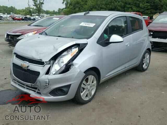 CHEVROLET SPARK 2015 - KL8CD6S93FC735894