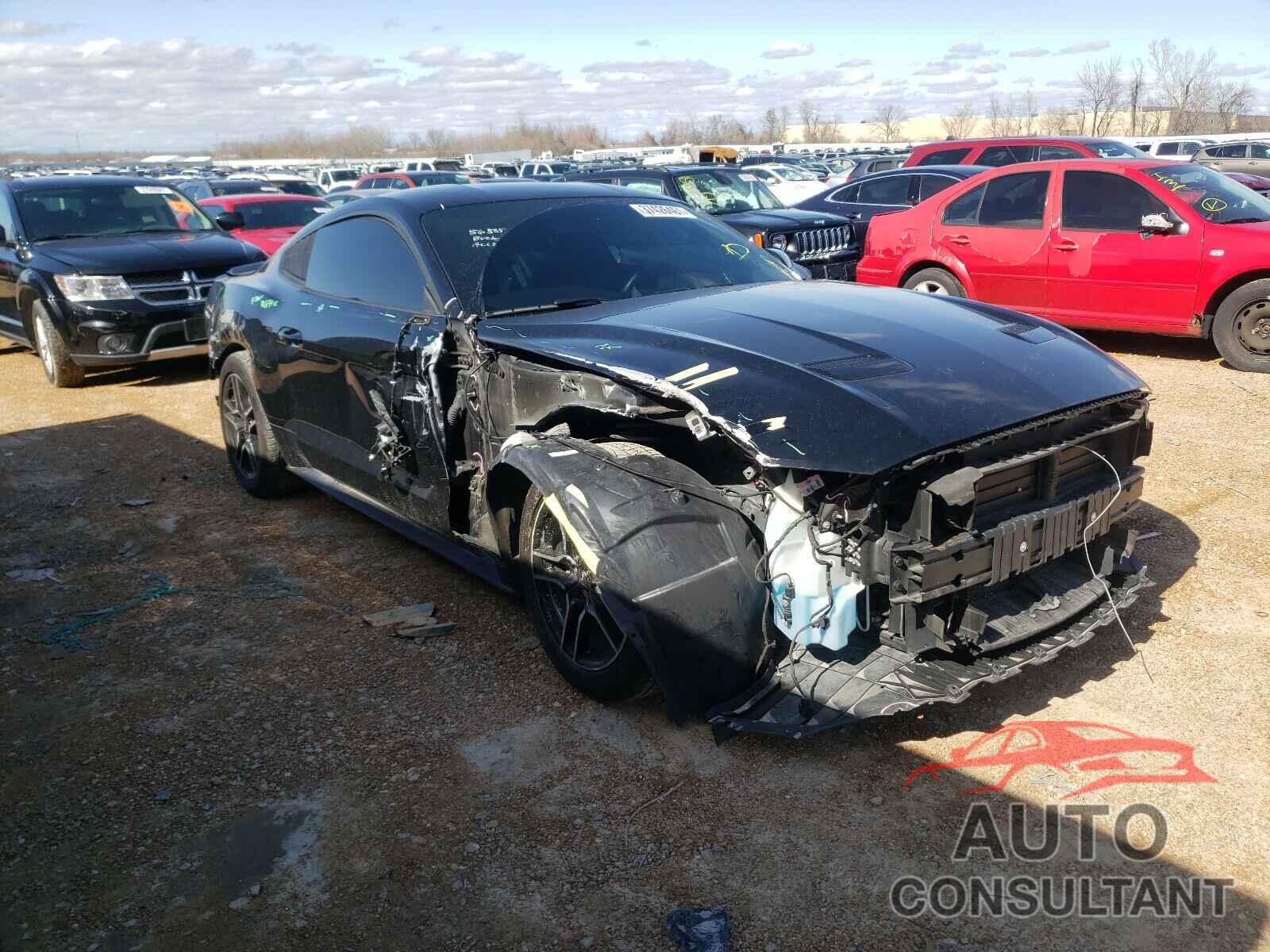 FORD MUSTANG 2018 - 1FA6P8TH4J5167381