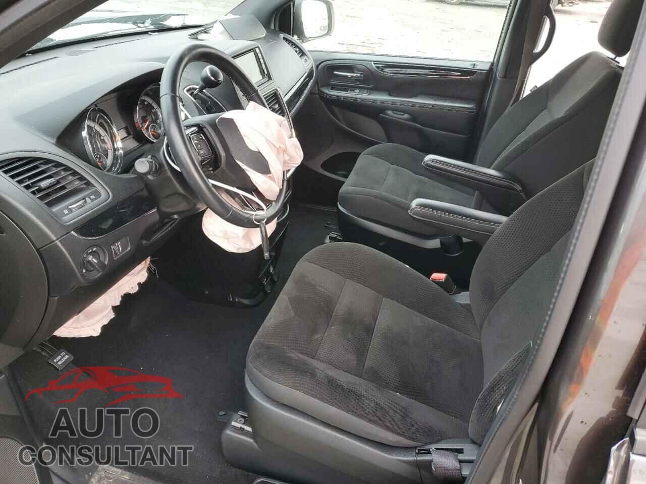 DODGE CARAVAN 2017 - 2C4RDGBG4HR856014