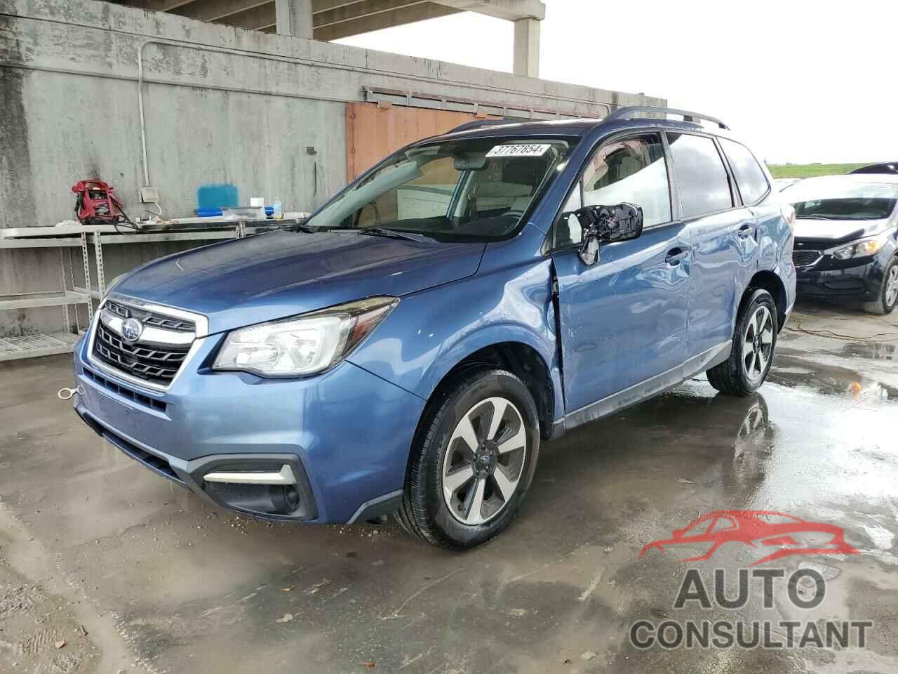 SUBARU FORESTER 2017 - JF2SJAEC1HH536324