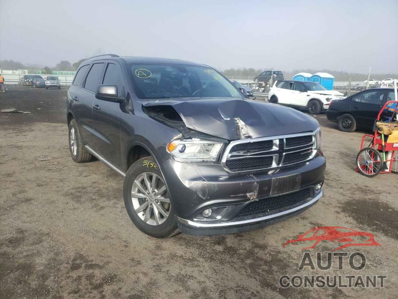 DODGE DURANGO 2017 - 1C4RDJAG4HC958047