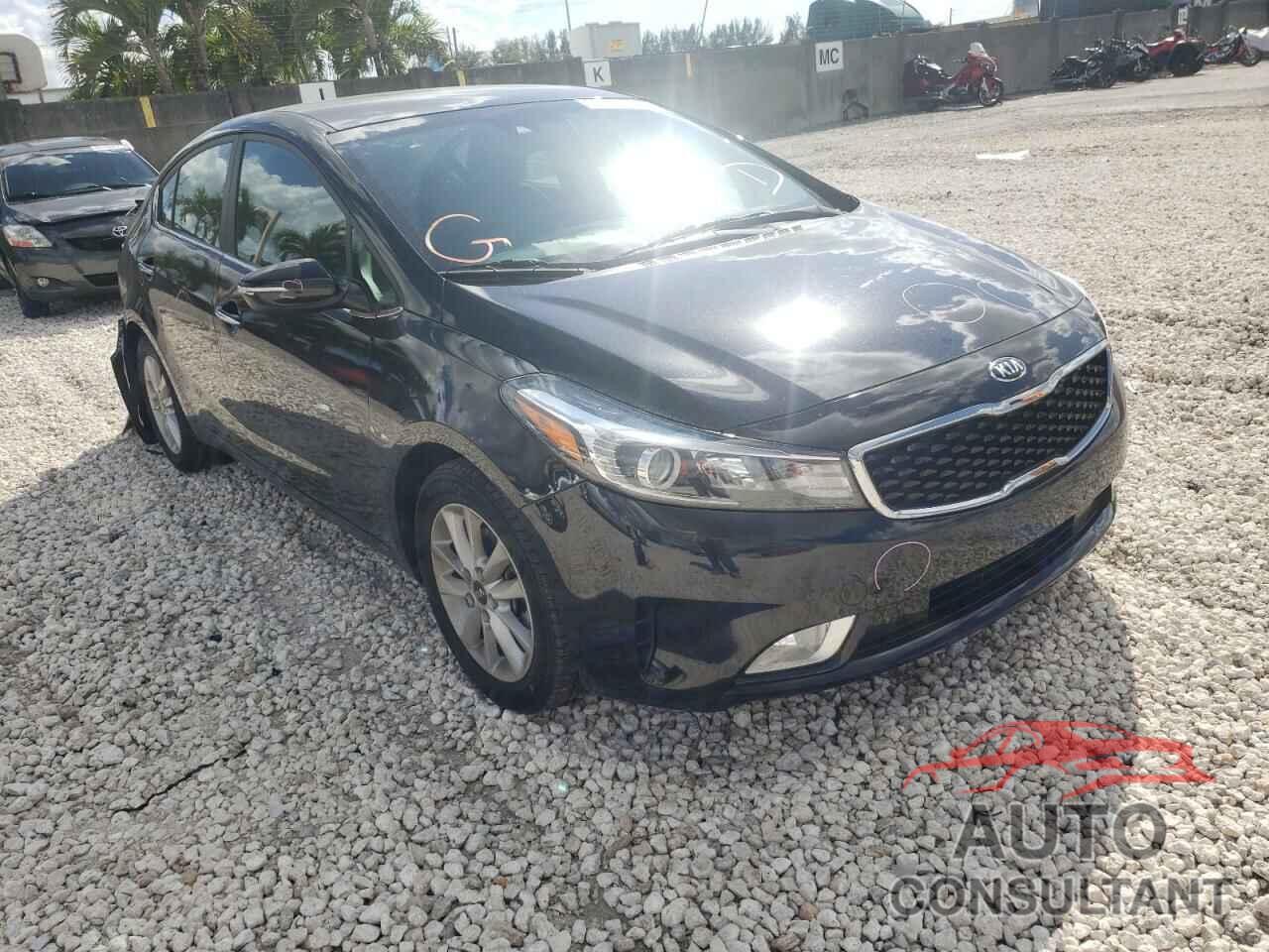 KIA FORTE 2017 - 3KPFL4A78HE029172