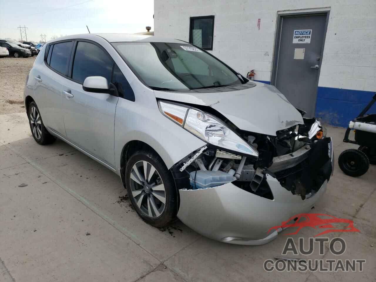 NISSAN LEAF 2017 - 1N4BZ0CP5HC303461