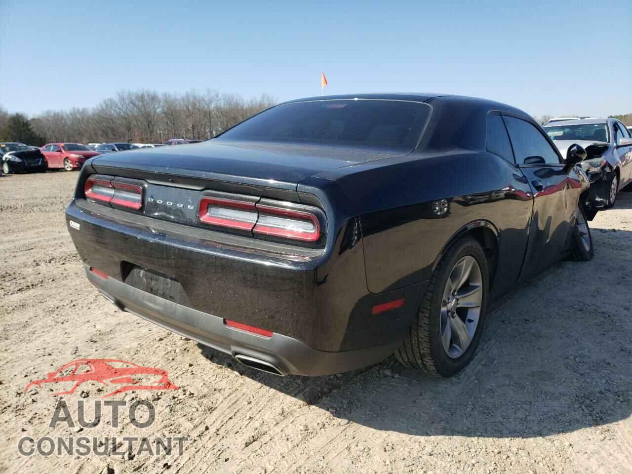DODGE CHALLENGER 2017 - 2C3CDZAG9HH592656
