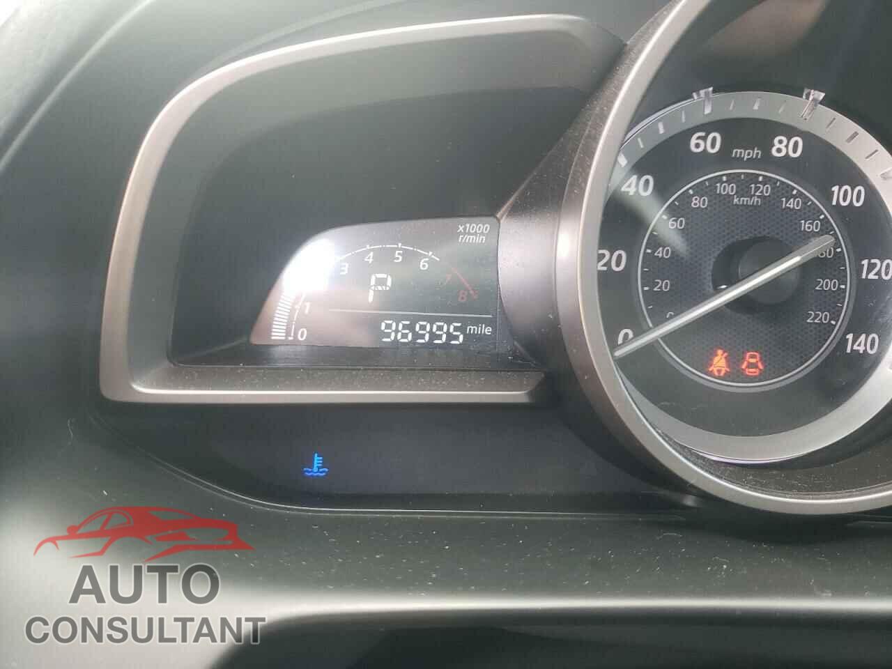MAZDA CX-3 2017 - JM1DKFC74H0164337