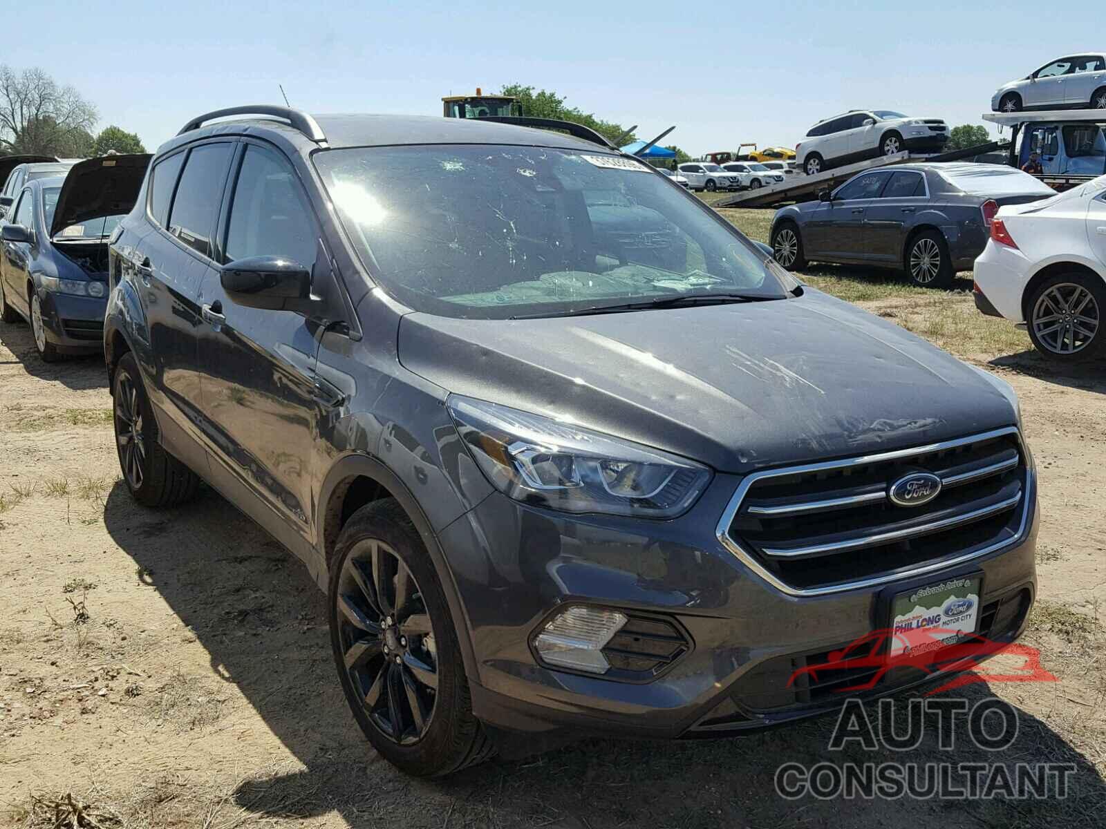 FORD ESCAPE 2018 - 1FMCU9GD5JUB12944