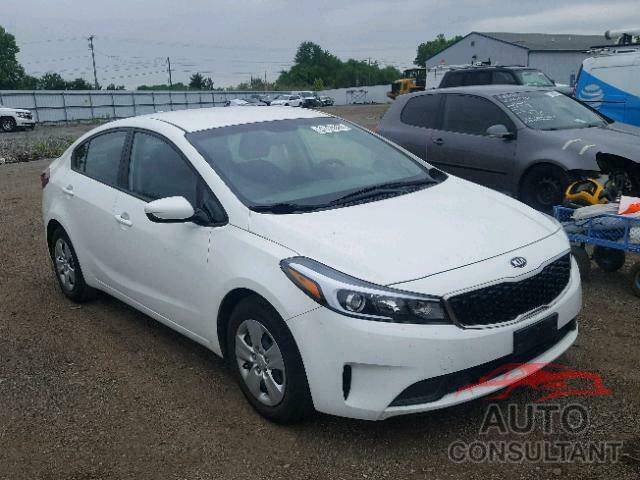 KIA FORTE 2017 - 3KPFK4A73HE031950