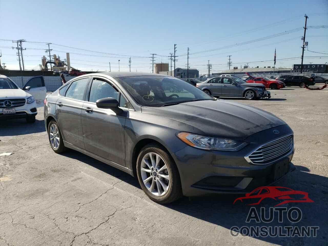 FORD FUSION 2017 - 3FA6P0HD8HR293662