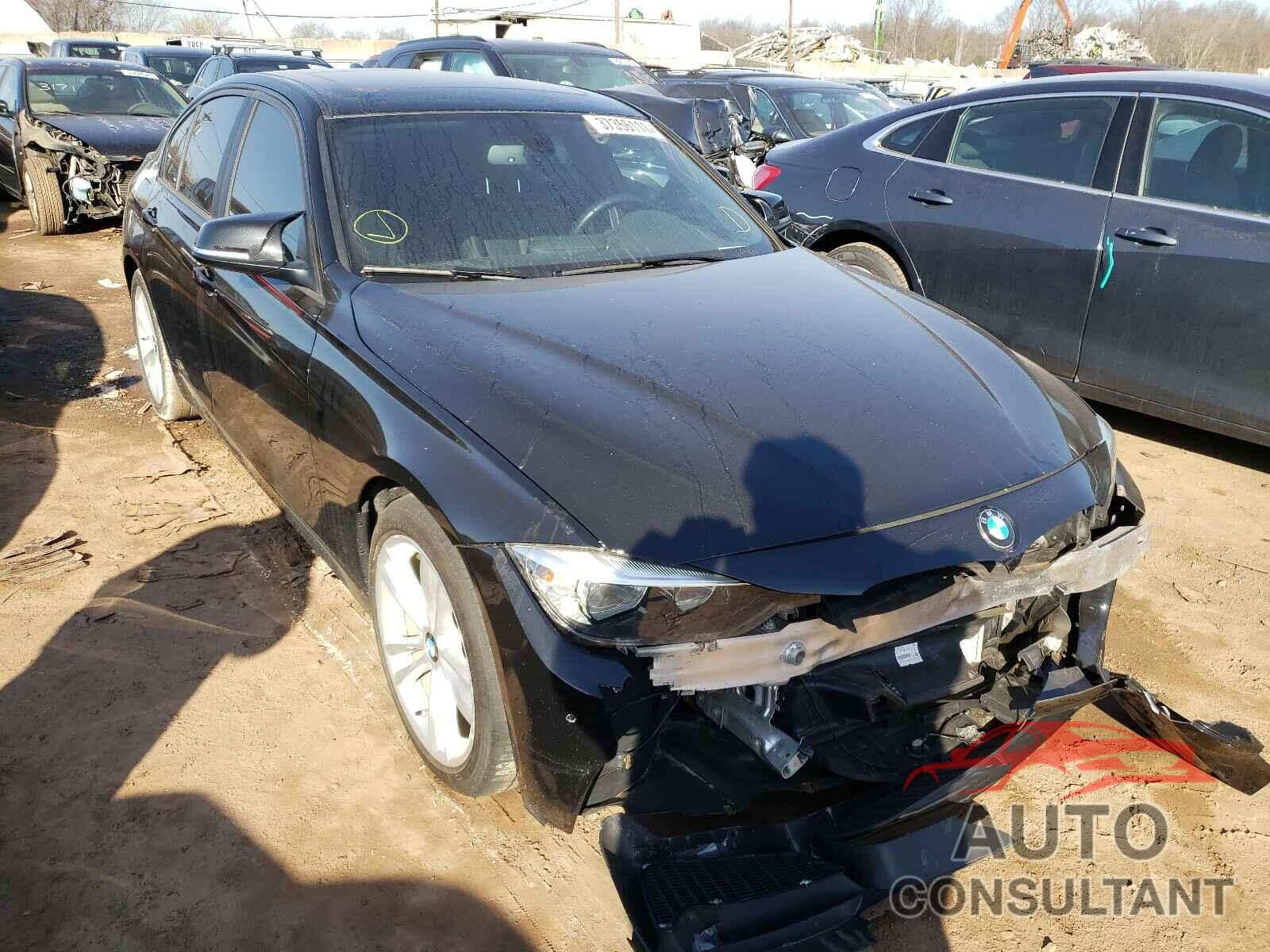 BMW 3 SERIES 2017 - WBA8E1G52HNU14825