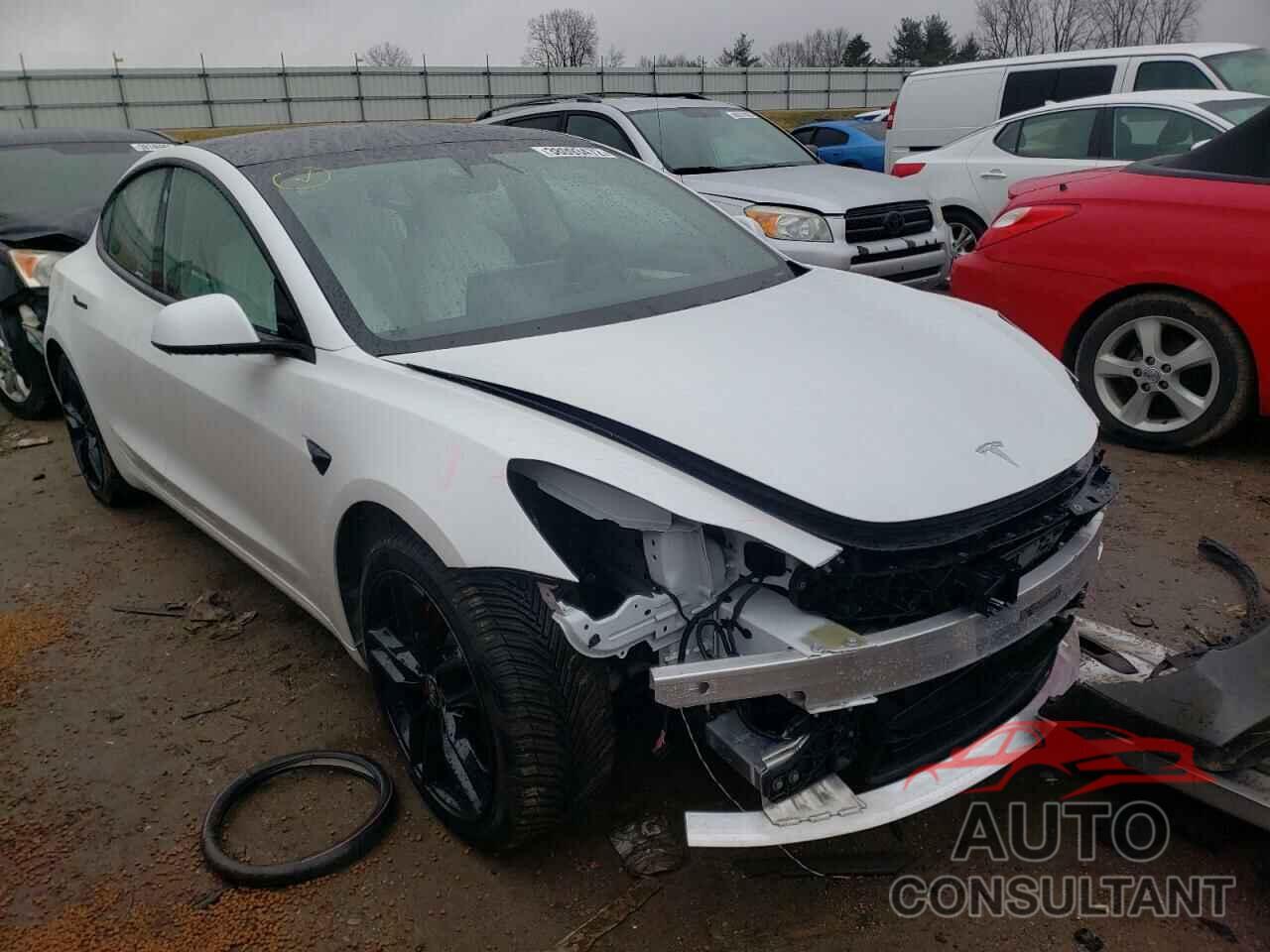 TESLA MODEL 3 2021 - 5YJ3E1EC0MF082522