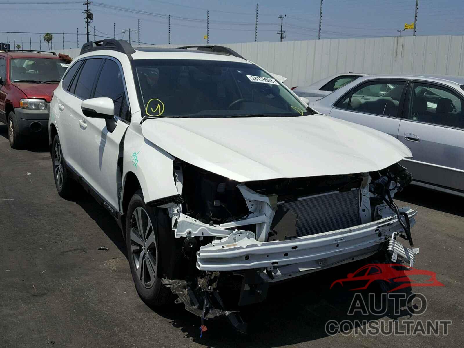SUBARU OUTBACK 3.6R LIMITED 2018 - 4S4BSENC4J3360807