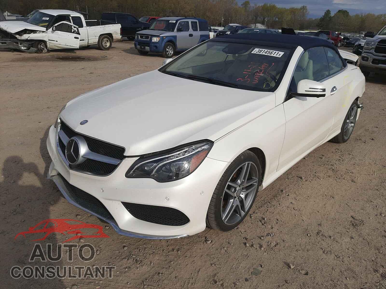 MERCEDES-BENZ E CLASS 2017 - WDDKK6FF0HF351619