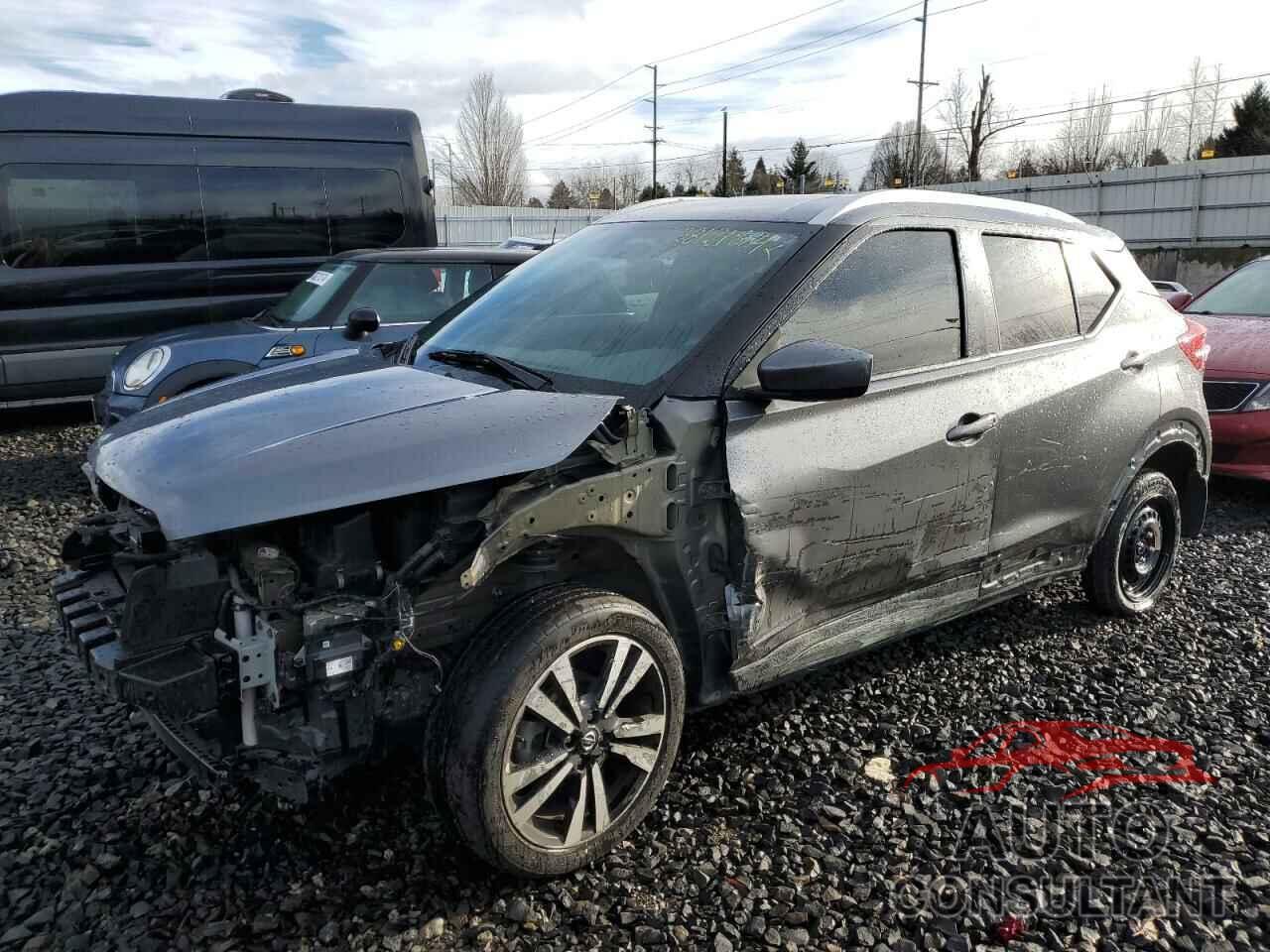 NISSAN KICKS 2019 - 3N1CP5CU5KL535967