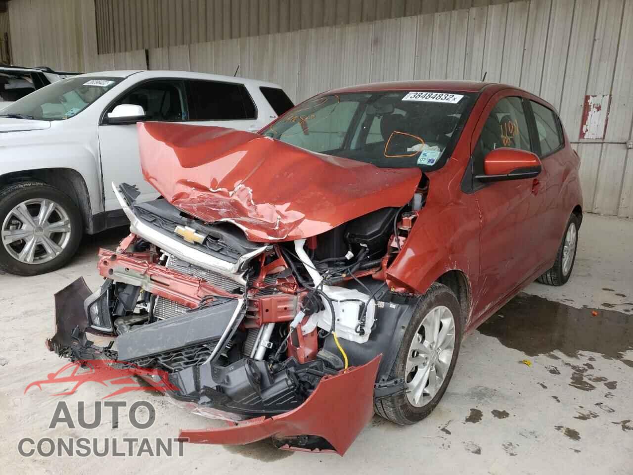 CHEVROLET SPARK 2021 - KL8CD6SA9MC708545