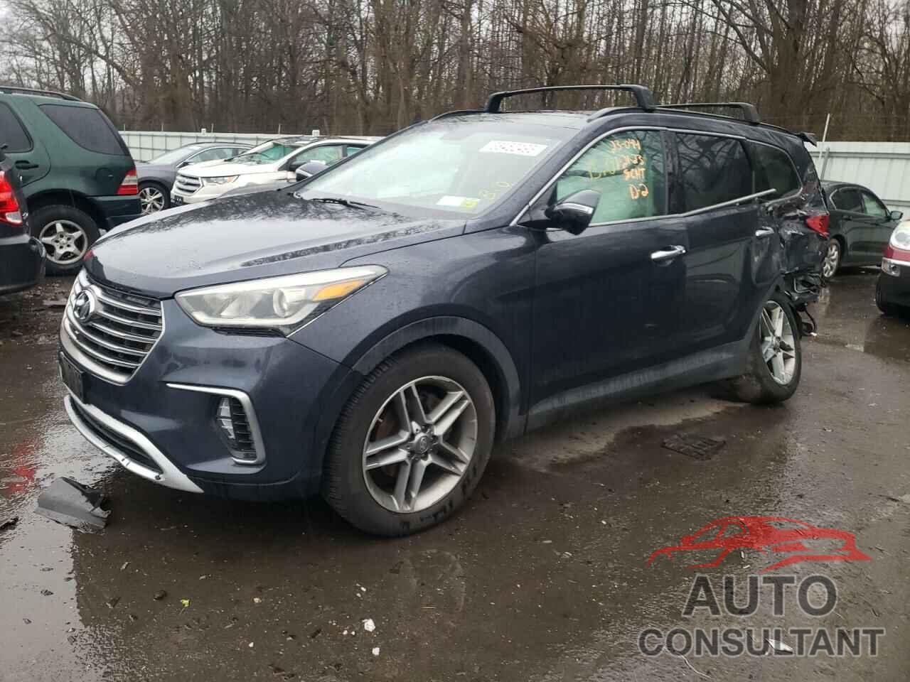 HYUNDAI SANTA FE 2018 - KM8SRDHFXJU264296