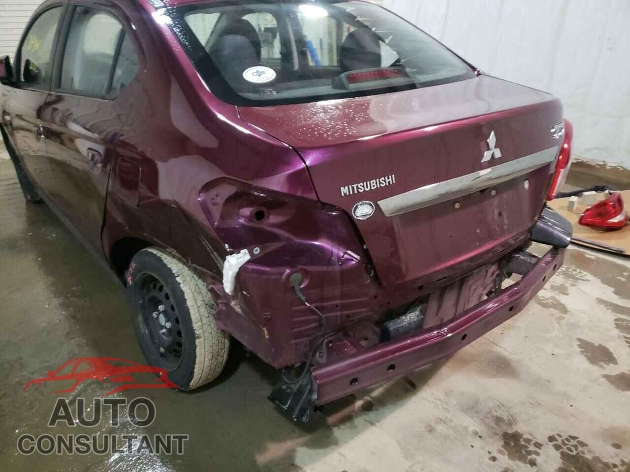 MITSUBISHI MIRAGE 2019 - ML32F3FJ7KHF06251