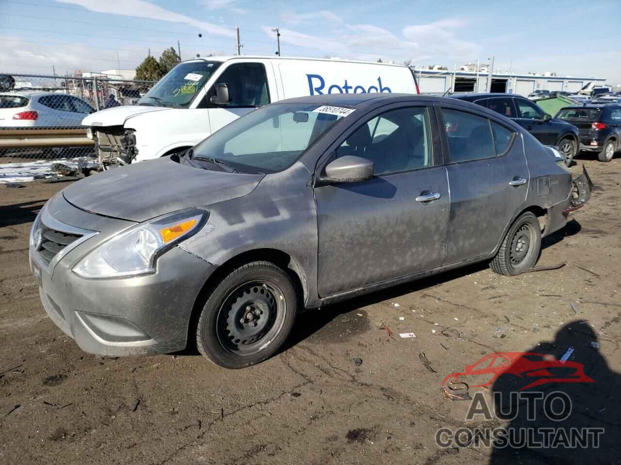 NISSAN VERSA 2017 - 3N1CN7APXHK414509