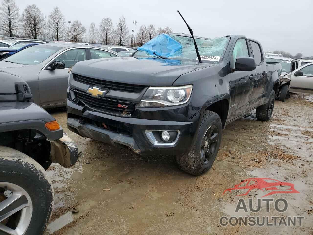 CHEVROLET COLORADO 2016 - 1GCGTDE3XG1138763