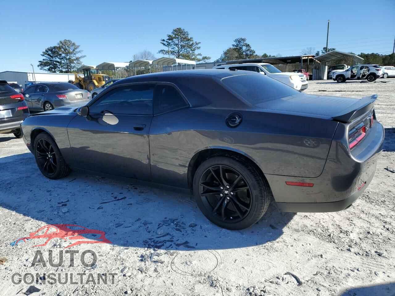 DODGE CHALLENGER 2018 - 2C3CDZAGXJH286751