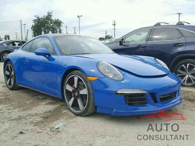 PORSCHE 911 2016 - WP0AB2A95GS122066