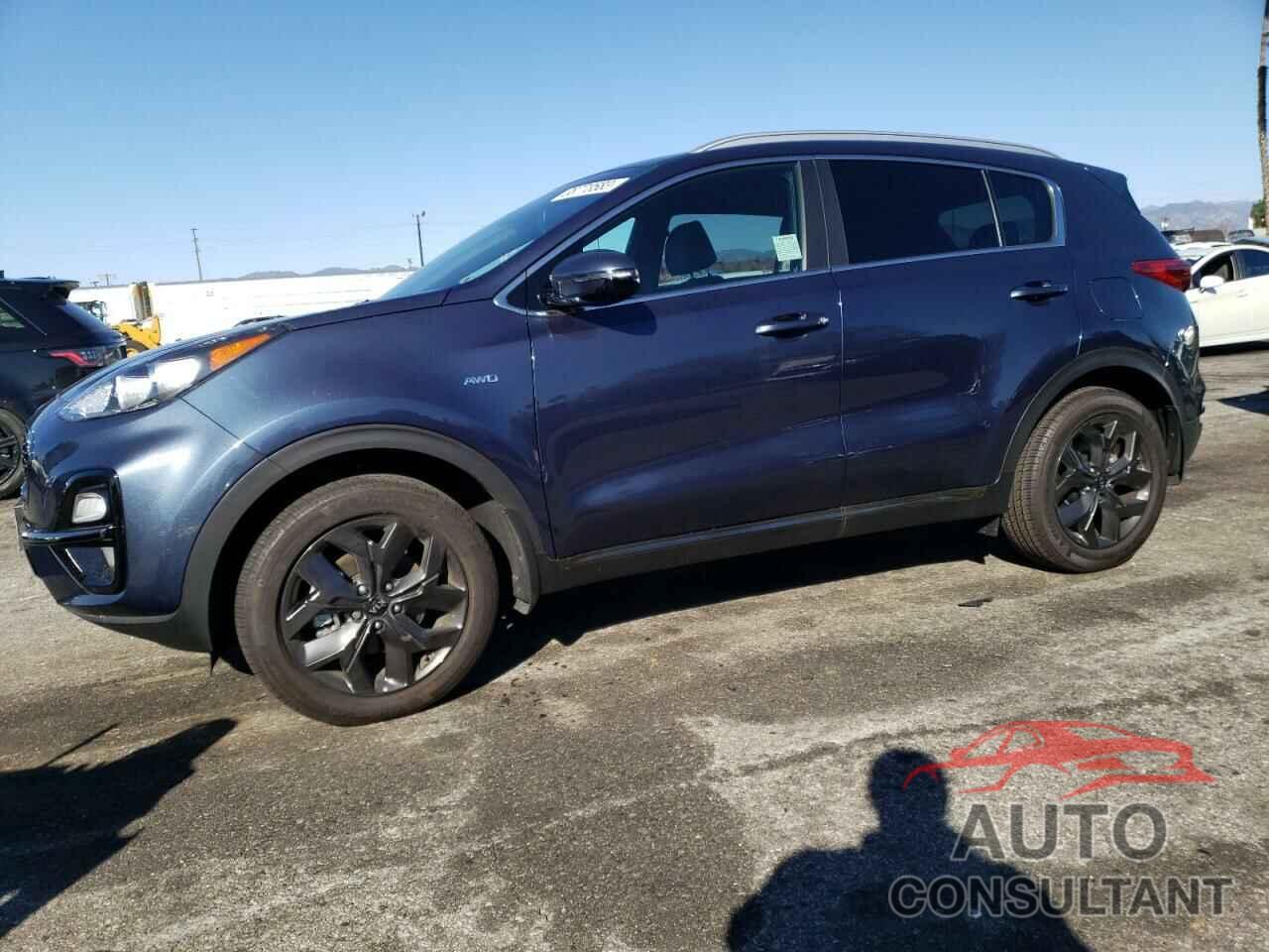 KIA SPORTAGE 2021 - KNDP6CAC0M7916021