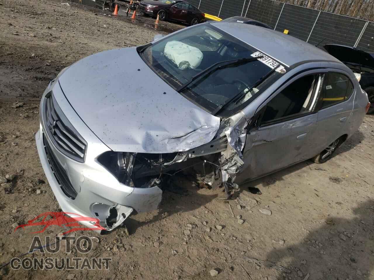 MITSUBISHI MIRAGE 2017 - ML32F3FJ8HHF17185