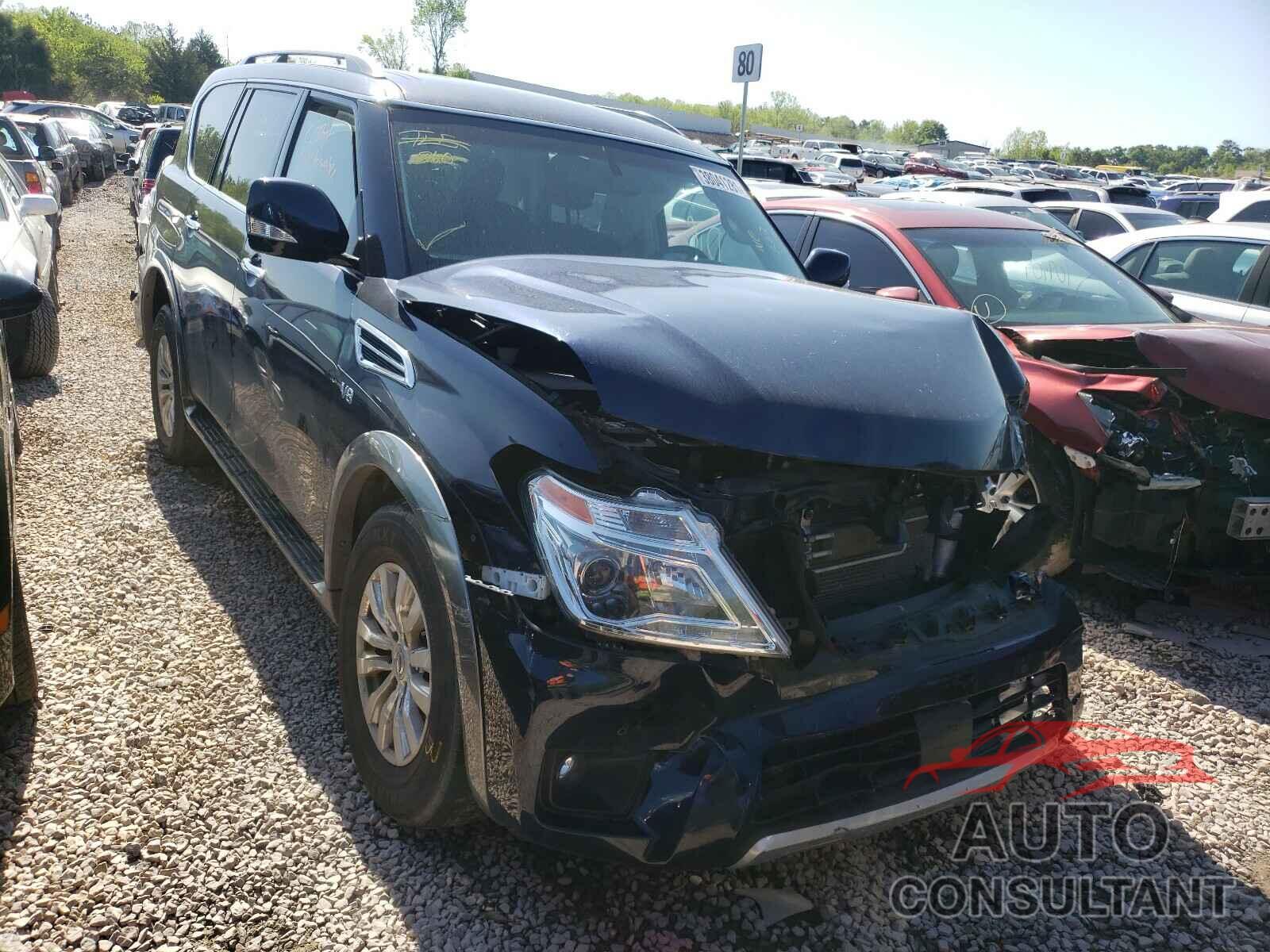 NISSAN ARMADA 2017 - JN8AY2ND4H9006173