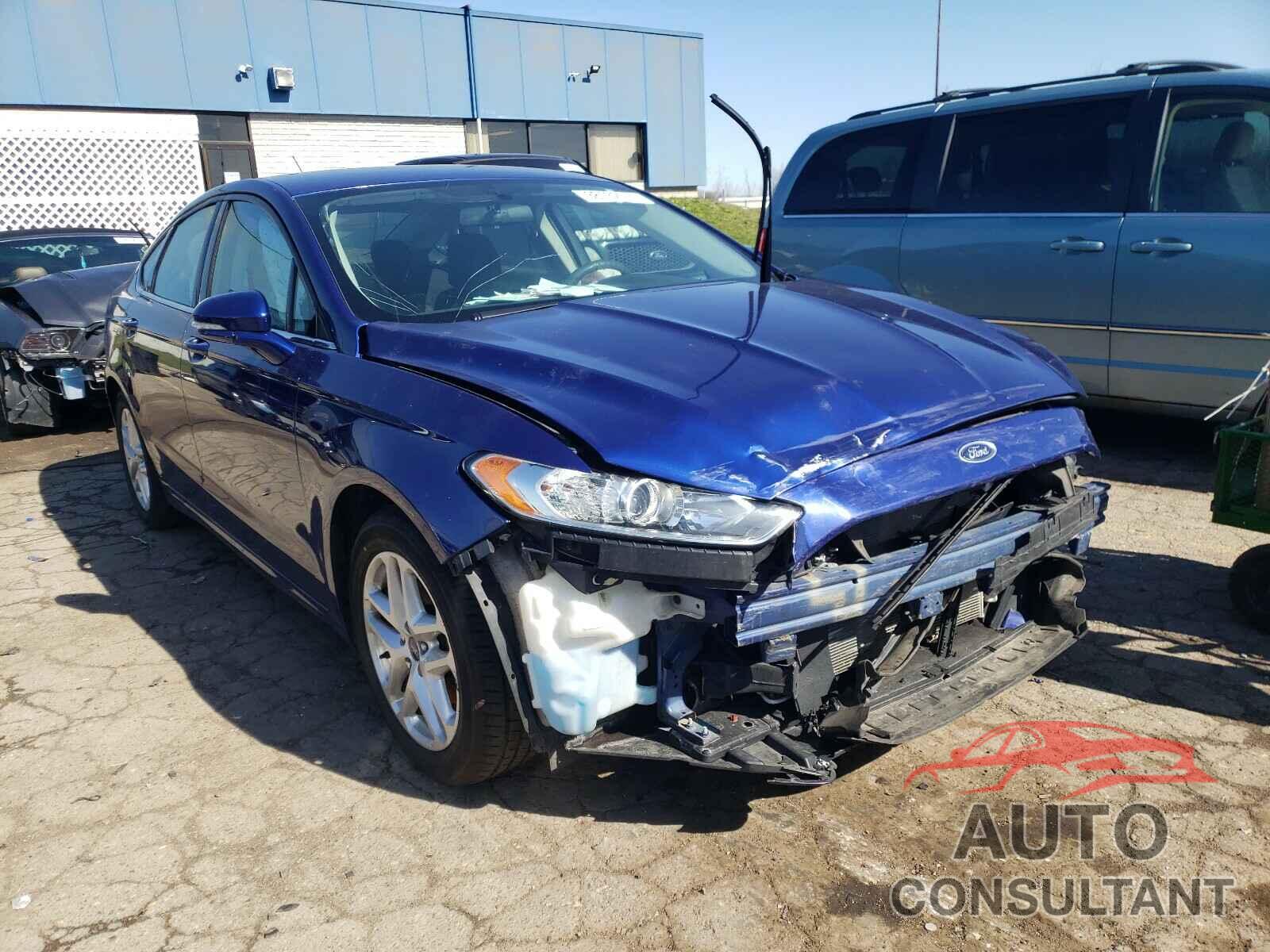FORD FUSION 2016 - 1FA6P0H77G5124499