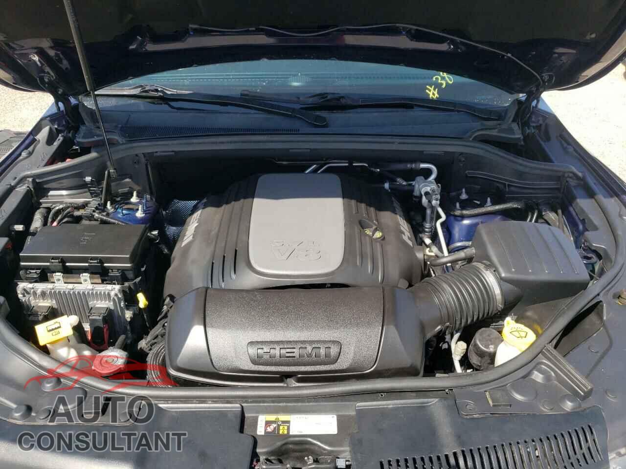 DODGE DURANGO 2016 - 1C4SDHCT4GC340682