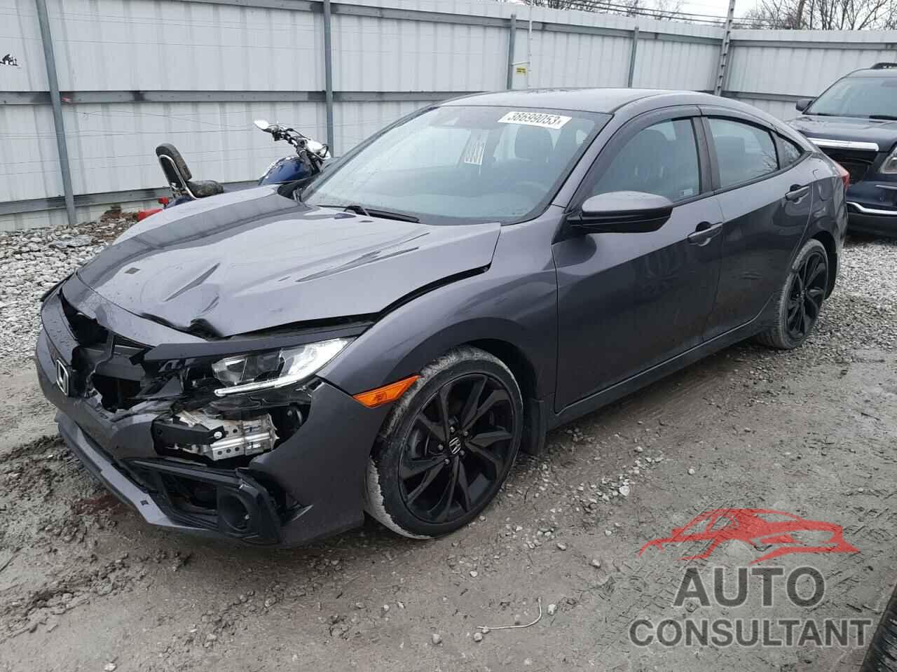 HONDA CIVIC 2019 - 19XFC2F87KE024638