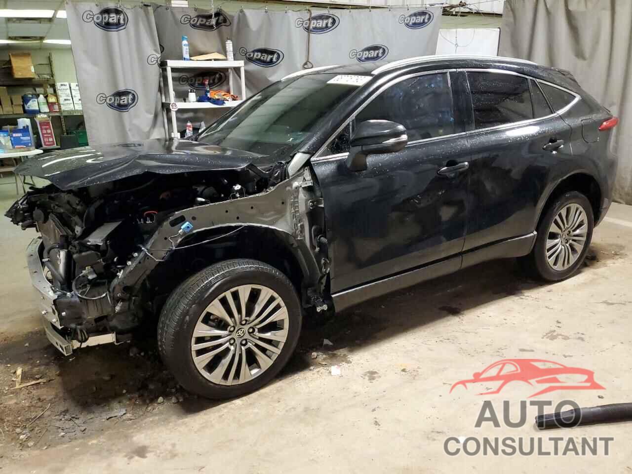 TOYOTA VENZA 2021 - JTEAAAAH8MJ085757