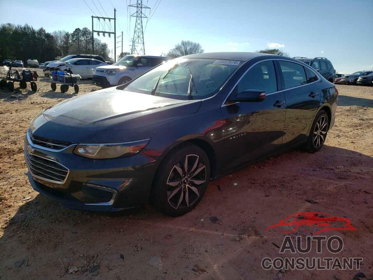 CHEVROLET MALIBU 2017 - 1G1ZE5ST4HF263462