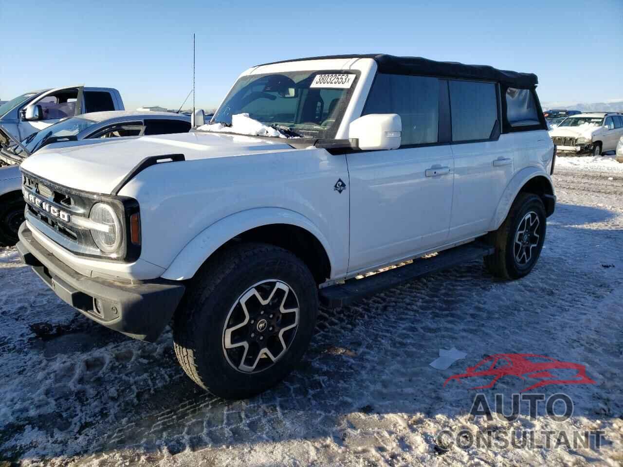 FORD BRONCO 2021 - 1FMDE5BH9MLA87027