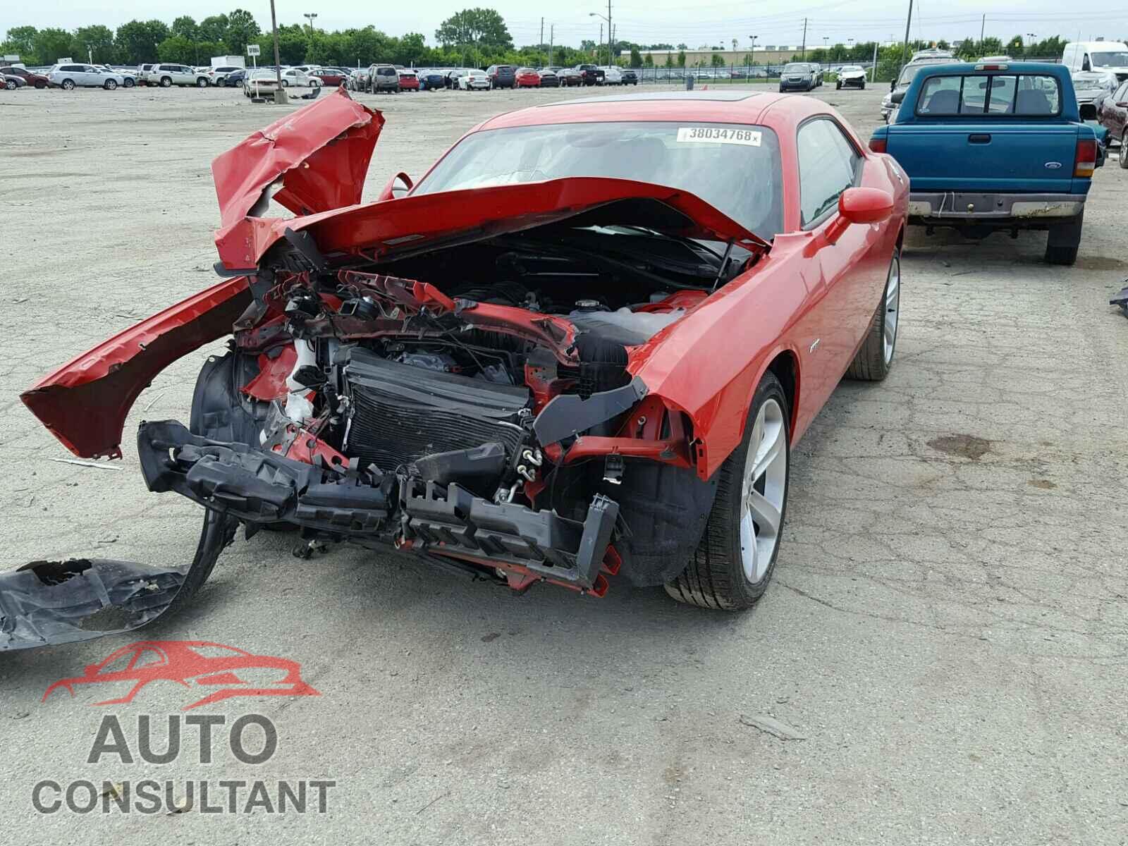 DODGE CHALLENGER 2017 - 2C3CDZBT1HH656359