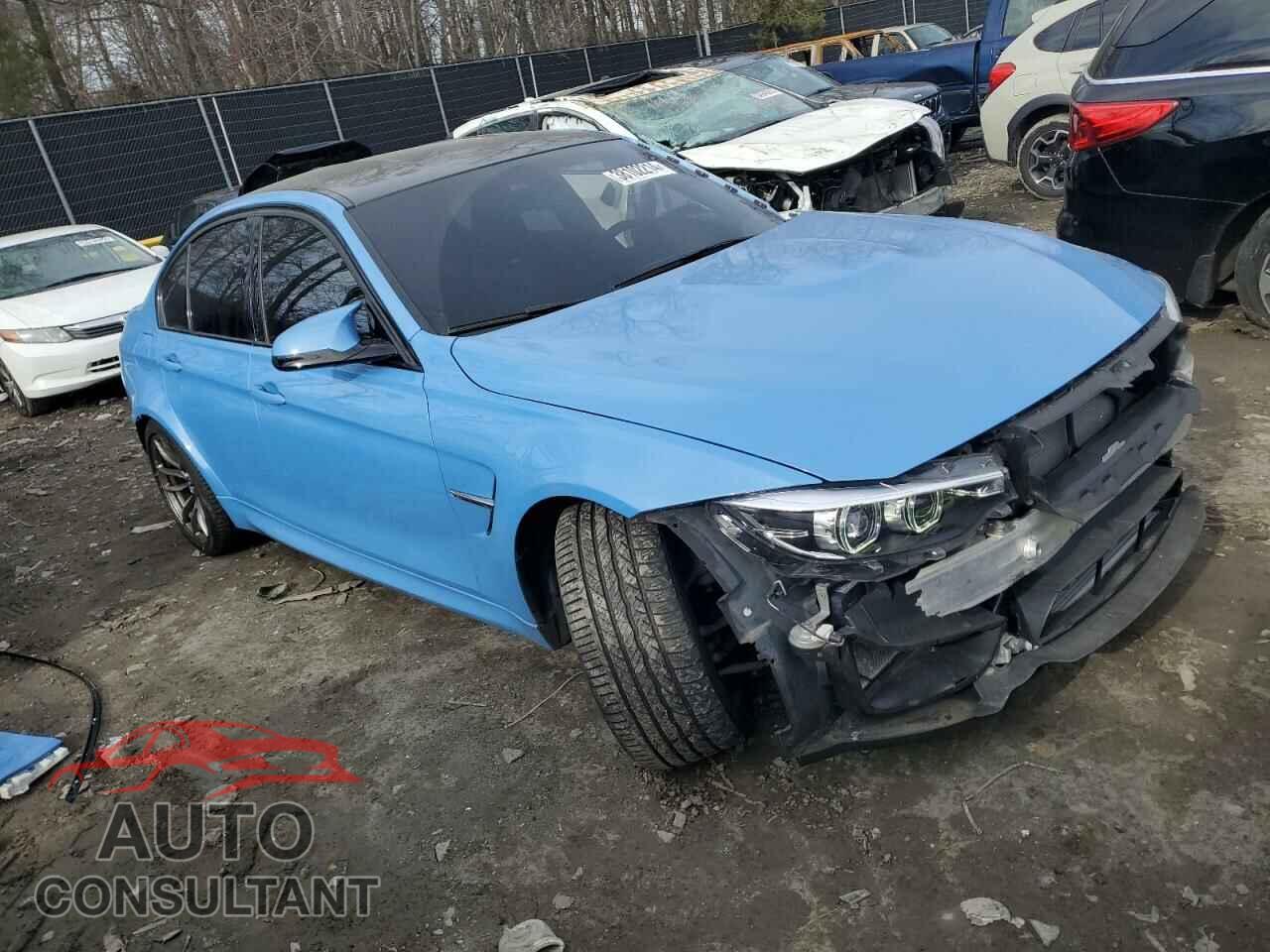BMW M3 2018 - WBS8M9C56J5L00836