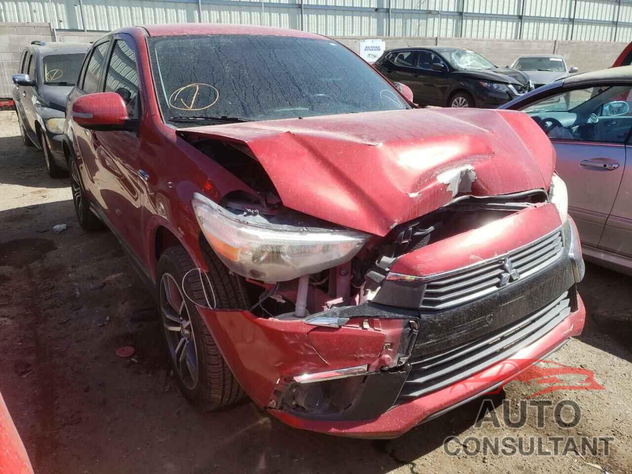 MITSUBISHI OUTLANDER 2016 - JA4AP3AU5GZ047205