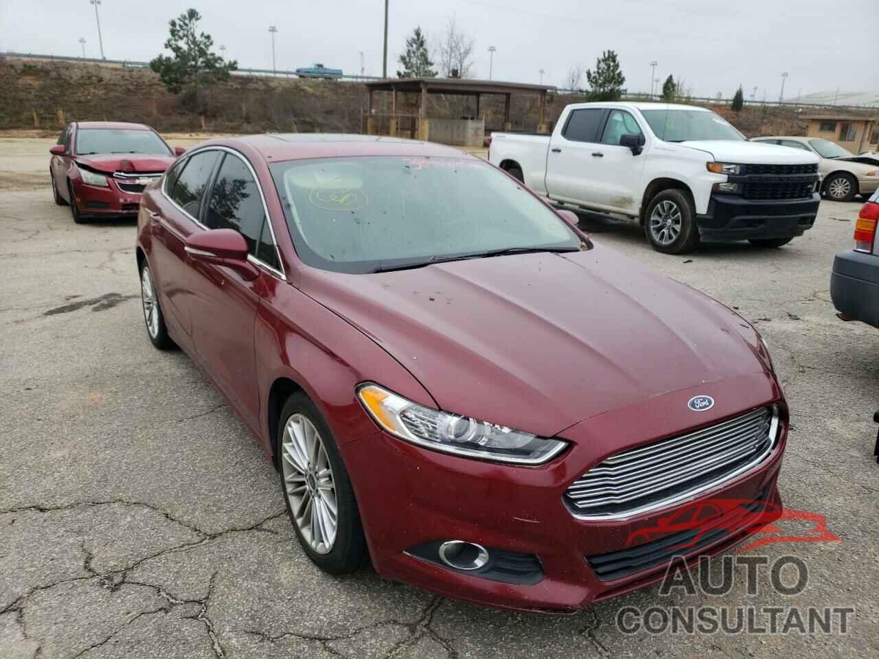 FORD FUSION 2016 - 3FA6P0HD2GR169806