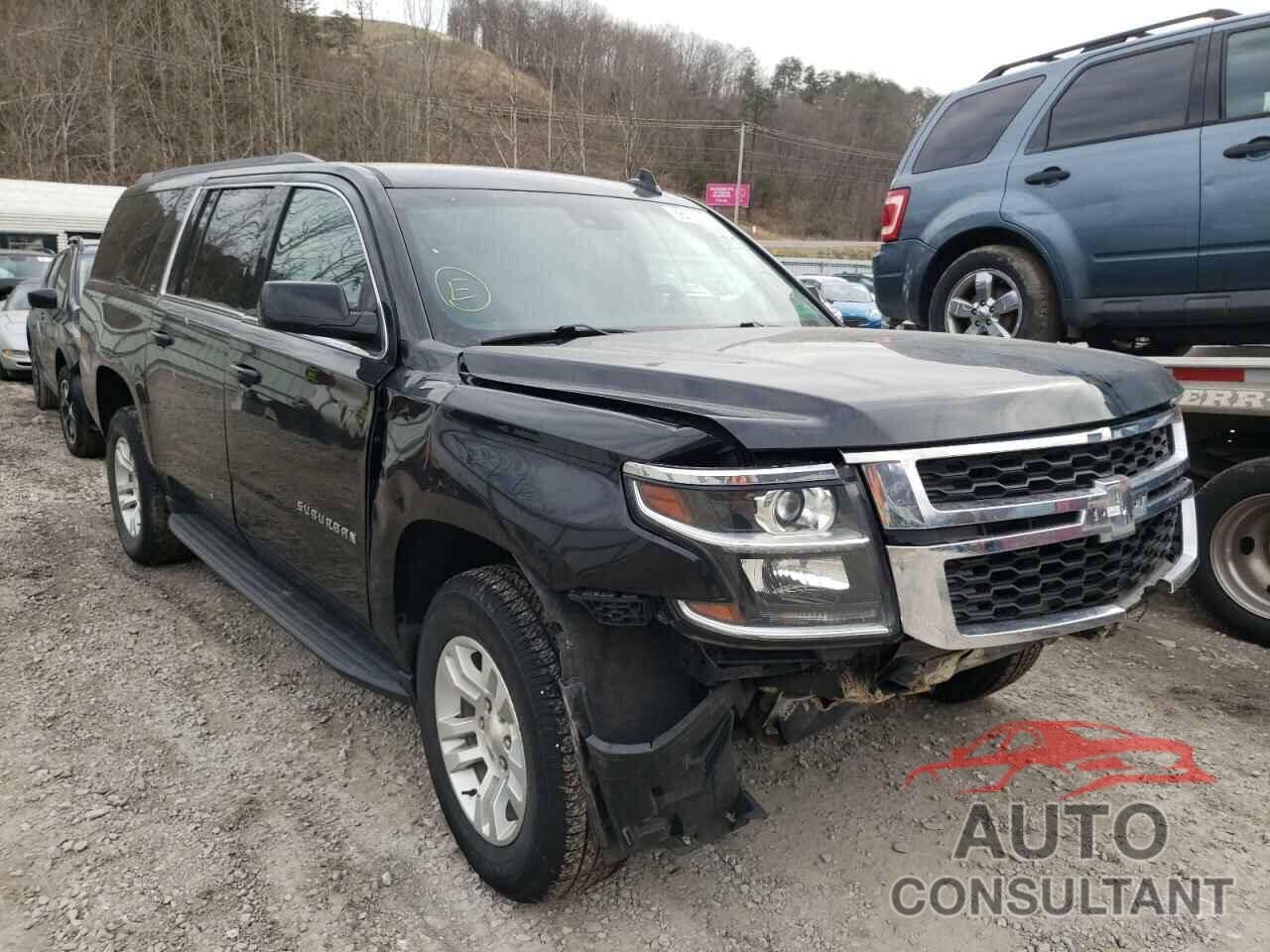 CHEVROLET SUBURBAN 2018 - 1GNSKHKC5JR210803