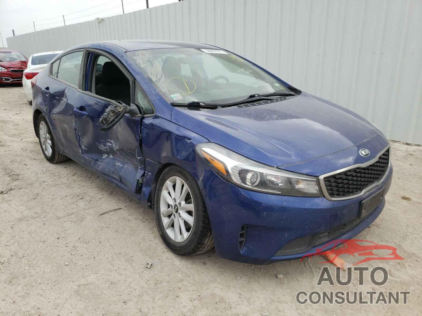 KIA FORTE 2017 - 3KPFL4A71HE090282