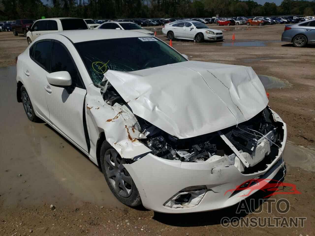 MAZDA 3 2016 - JM1BM1T77G1354064