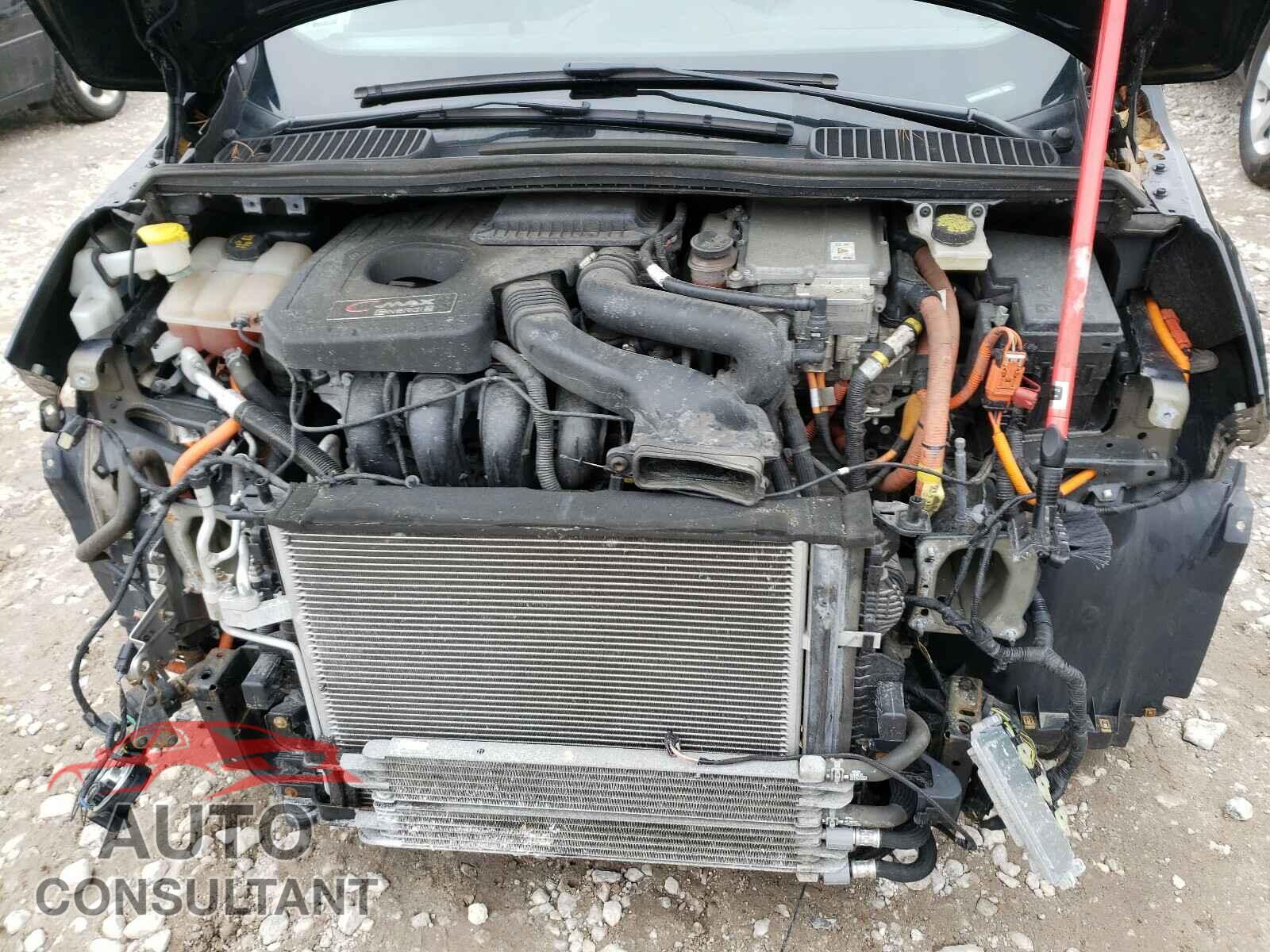 FORD CMAX 2017 - 1FADP5EU7HL102353
