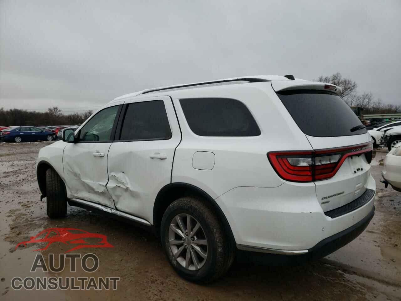 DODGE DURANGO 2017 - 1C4RDJAGXHC601102