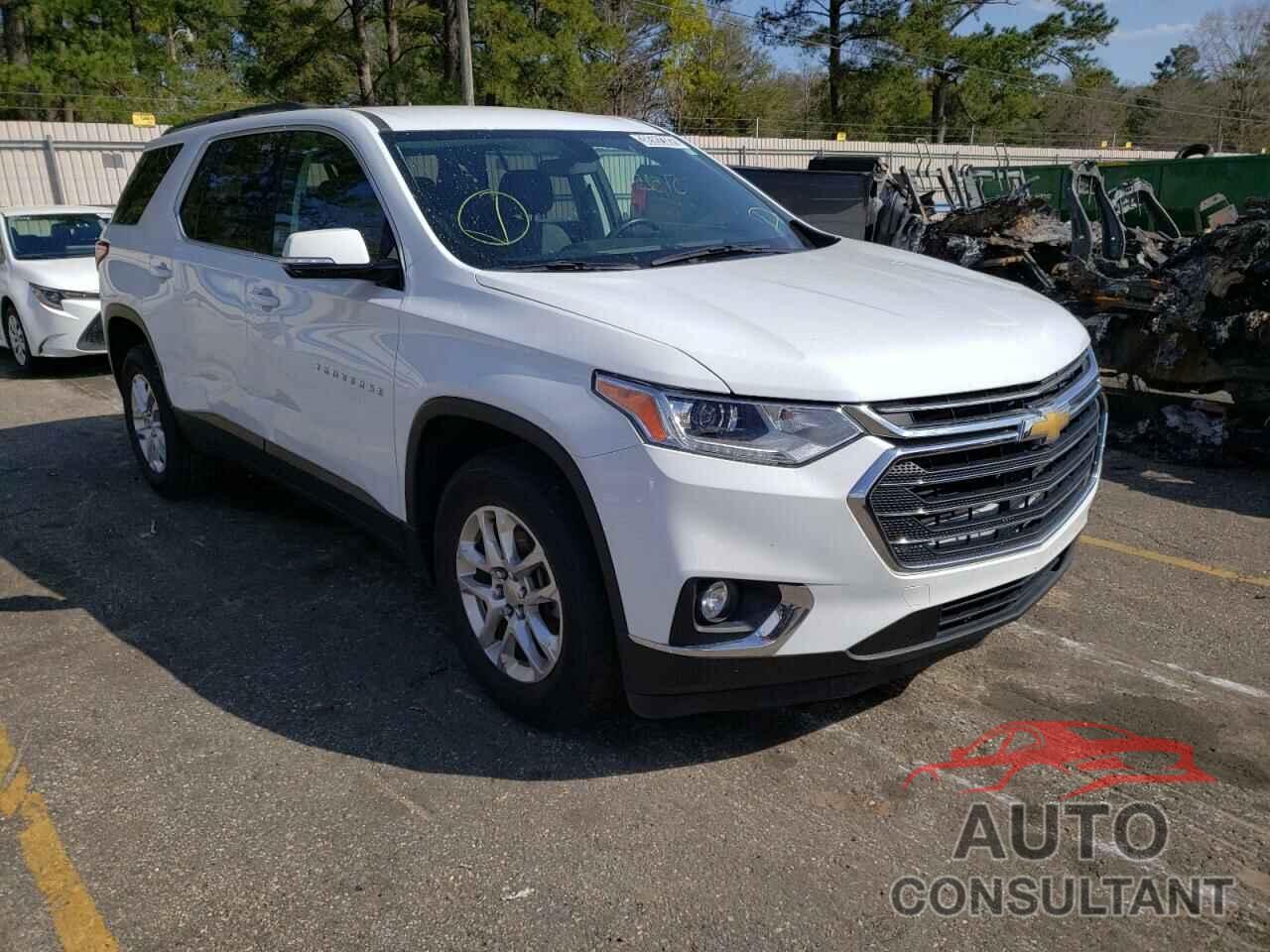 CHEVROLET TRAVERSE 2019 - 1GNERGKW8KJ215247