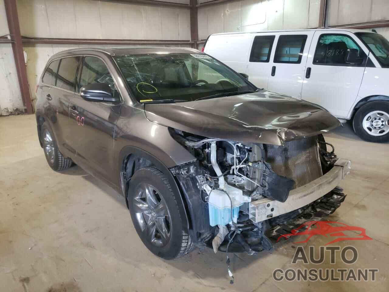 TOYOTA HIGHLANDER 2018 - 5TDDZRFH3JS815199