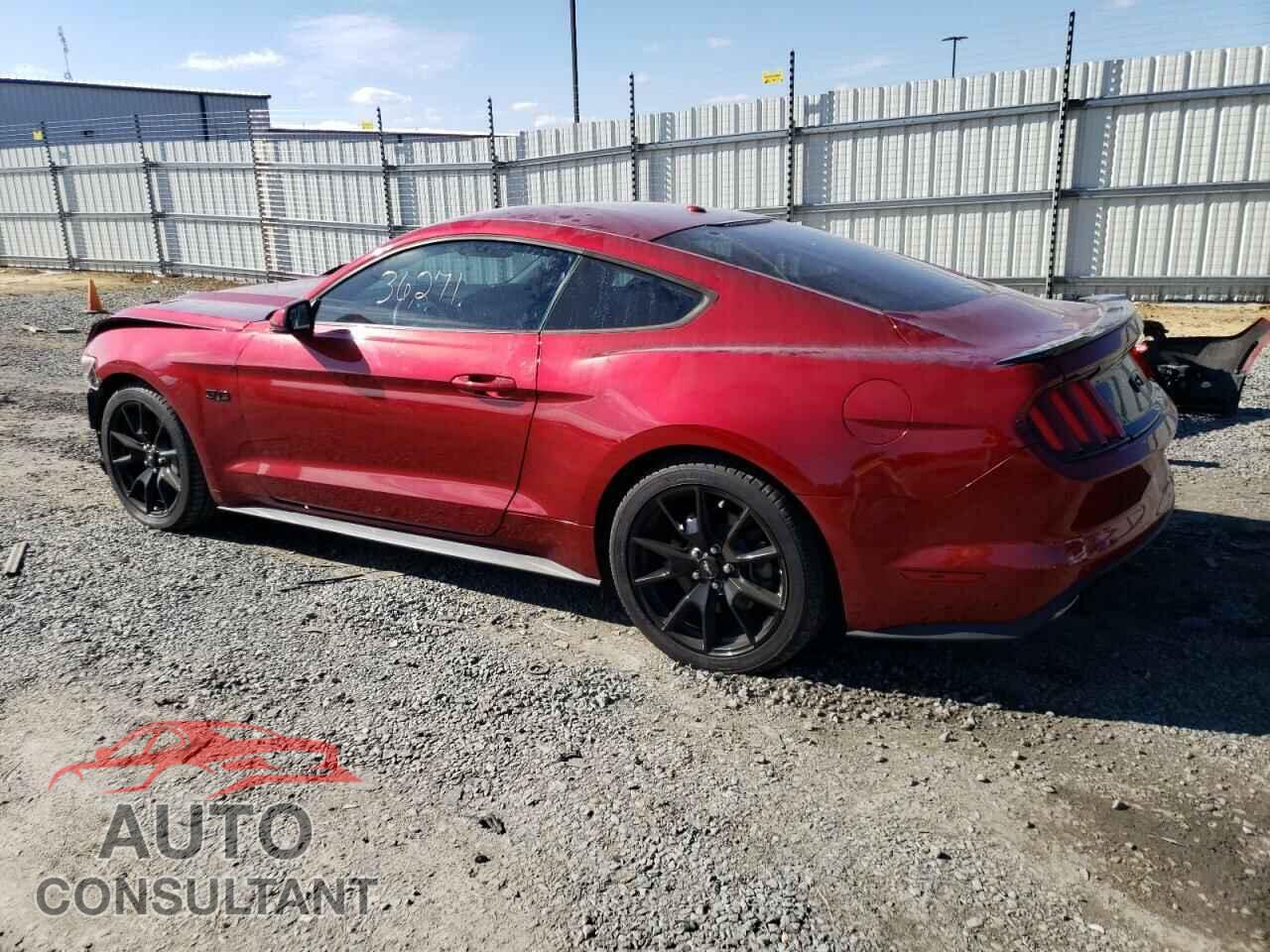 FORD MUSTANG 2017 - 1FA6P8CF8H5263037