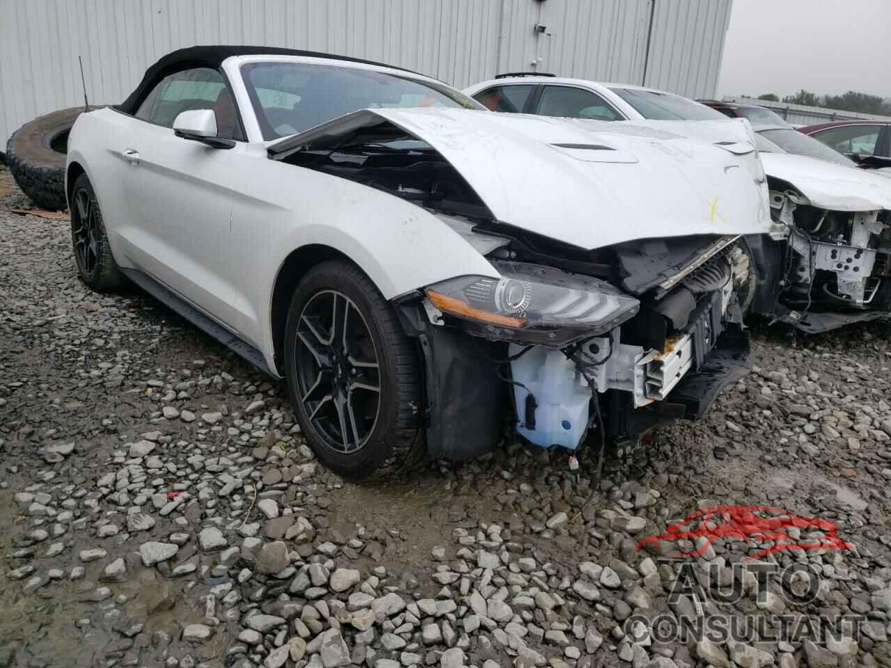 FORD MUSTANG 2018 - 1FATP8UH7J5155386