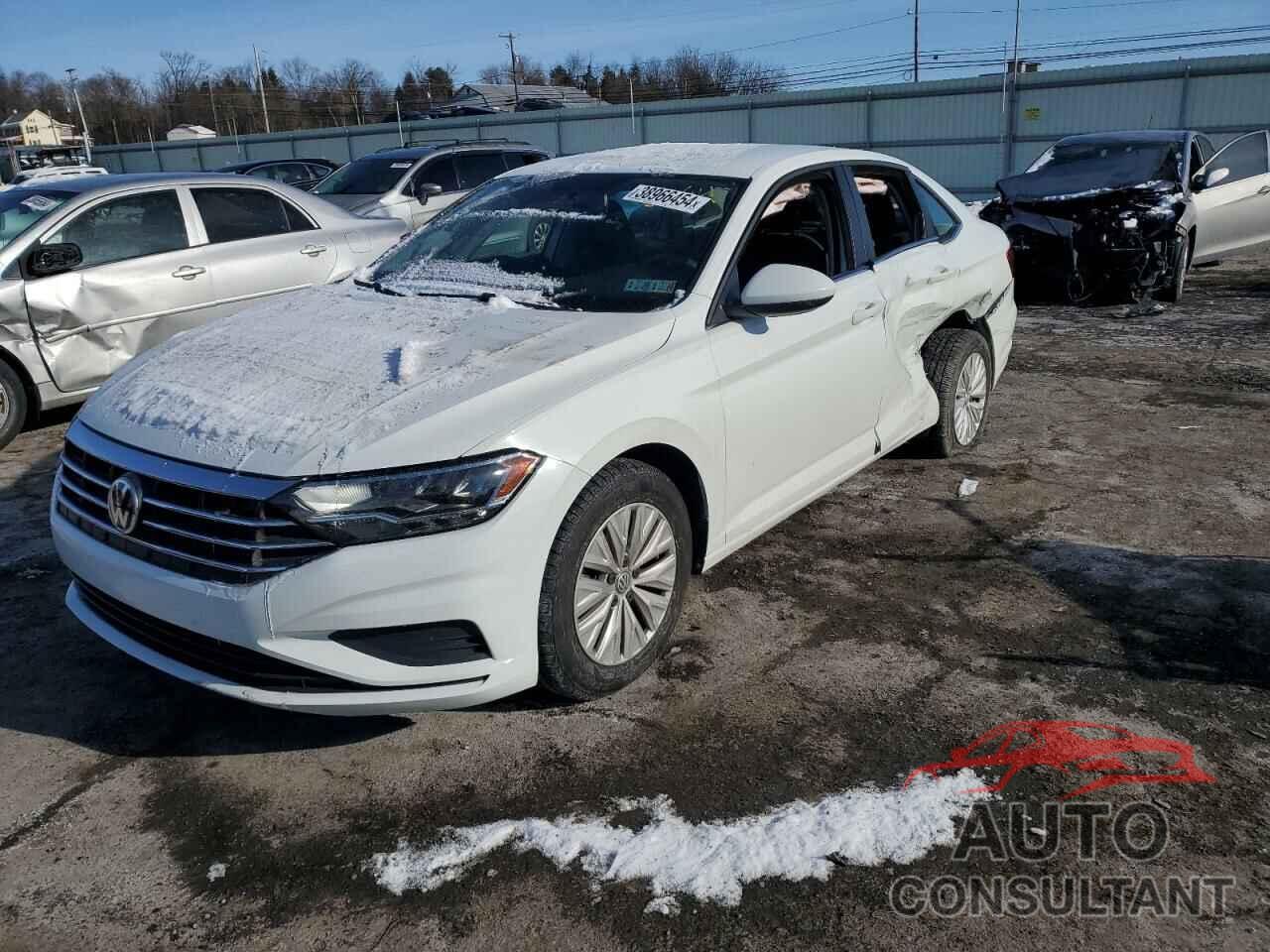 VOLKSWAGEN JETTA 2019 - 3VWC57BU3KM040089