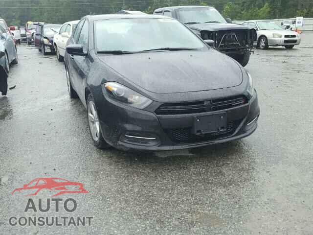DODGE DART 2015 - 1C3CDFBBXFD319589