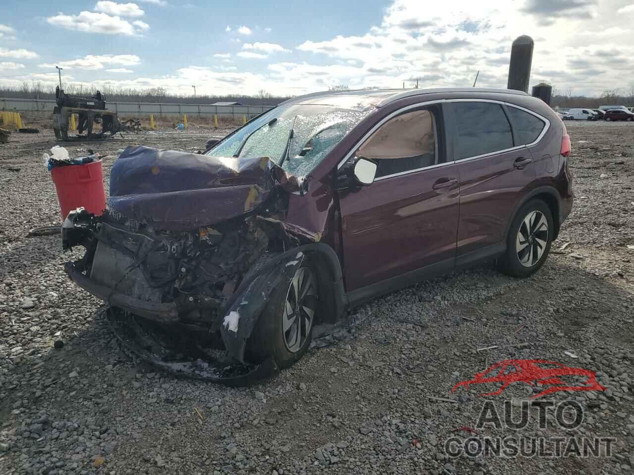 HONDA CRV 2016 - 5J6RM4H93GL083819