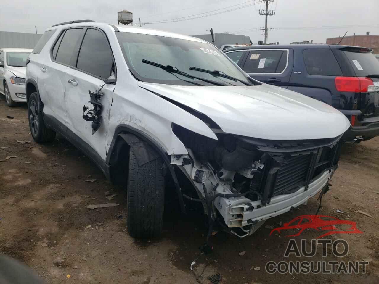 CHEVROLET TRAVERSE 2019 - 1GNERJKW0KJ272412